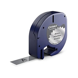 [OFI1791] CINTA DYMO 91338 METALICA