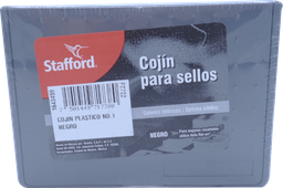 [OFI180] ALMOHADILLA MEDIANA PARA SELLOS CON TINTA NEGRA