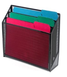 [OFI1812] CLASIFICADOR TRIPLE NEGRO MESH 12780