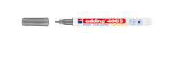 [OFI1818] MARCADOR P/VIDRIO EDDING 4085 P/FINO PLATEADO