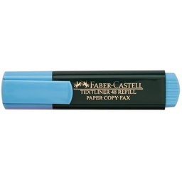 [OFI1832] MARCADOR FLUORESCENTE CELESTE FABER CASTELL
