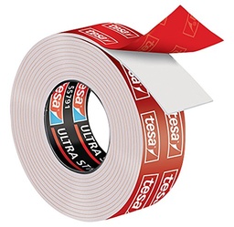 [OFI1861] CINTA ADHESIVA DOBLE CARA TESA 19 MM X 5 M