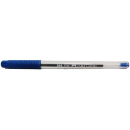 [OFI1864] LAPICERO FABER CASTELL PUNTA FINA AZUL 62-F