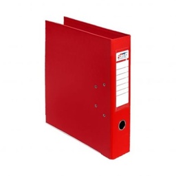 [OFI1875] ARCHIVADOR FAST DE VINIL T/CARTA ROJO