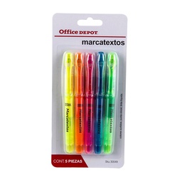 [OFI1887] MARCATEXTOS OFFICE DEPOT P/5 11225