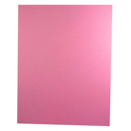 [OFI1912] HOJAS FOAMY T/CARTA ROSADO PAQ/25