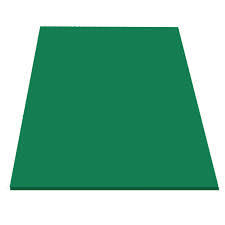 [OFI1913] HOJAS FOAMY T/CARTA VERDE PAQ/25