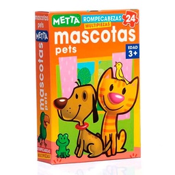 [OFI1917] ROMPECABEZAS 24 PIEZAS MASCOTAS