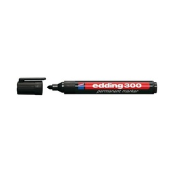 [OFI1939] MARCADOR PERMANENTE EDDING 300 P/REDONDA NEGRO