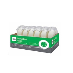 [OFI1946] TAPE  INVISIBLE OFFICE DEPOT (6 UNIDADES)