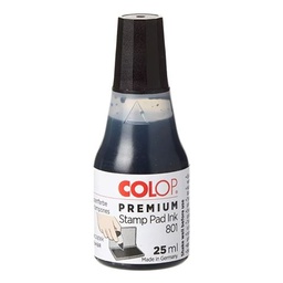 [OFI195] TINTA NEGRA COLOP P/SELLOS LITRO