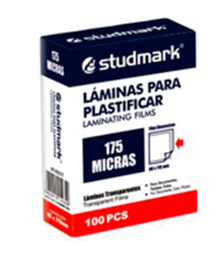 [OFI2024] LAMINA TERMICA STUDMARK DE 80*10MM (175 MICRAS)