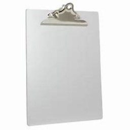 [OFI2040] TABLA SHANON DE ALUMINIO TAMAÑO CARTA