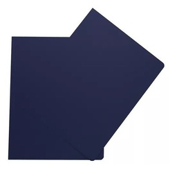 [OFI2093] PASTAS P/ENCUADERNAR T/CARTA AZUL MARINO FAST