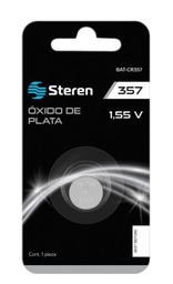 [OFI2123] BATERIA DE OXIDO DE PLATA 1.5V 130MAH TIPO BOTON