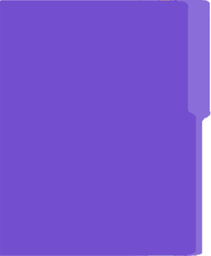 [OFI247] FOLDER INTERIOR CARTA COLOR MORADO