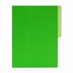 [OFI251] FOLDER INTERIOR CARTA COLOR VERDE CLARO