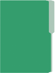 [OFI259] FOLDER INTERIOR OFICIO COLOR VERDE CLARO