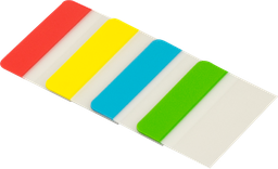 [OFI261] INDEX TABS COLORES STICKN BLISTER/4 COLORES (21608)