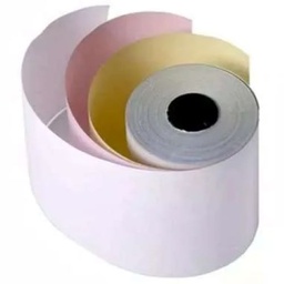 [OFI29] ROLLO DE PAPEL 3X3 2 PARTES SENSIBILIZADO
