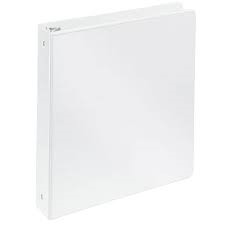 [OFI292] CARTAPACIO DE 1/2" BLANCO PANORAMICO