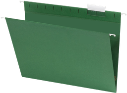 [OFI309] FOLDER COLGANTE CARTA VERDE C/25