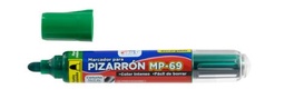 [OFI312] MARCADOR P/PIZARRON VERDE FAST MP69 RECARGABLE (17303-V)