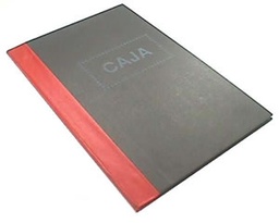[OFI369] LIBRO DE CAJA 51 HOJAS