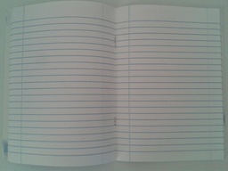 [OFI38] CUADERNO ENGRAPADO 80 HOJAS LINEAS (04120 R)