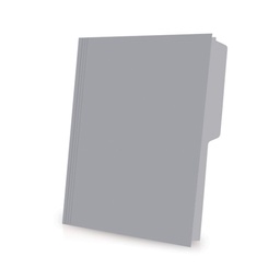 [OFI400] FOLDER INTERIOR OFICIO PENDAFLEX GRIS