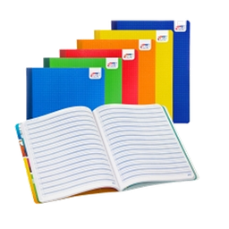 [OFI52] CUADERNO EMPASTADO 100 C/LINEAS