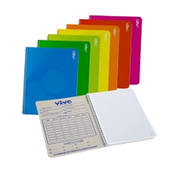 [OFI53] CUADERNO UNIVERSITARIO 70H C/ CUADROS (07295-C)