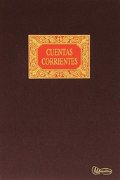[OFI555] LIBRO DE CUENTAS CORRIENTES 100 HOJAS