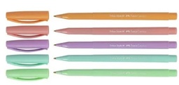 [OFI562] BOLIGRAFO FABER CASTELL TRILUX 343606 COLORES PASTEL (B/5)