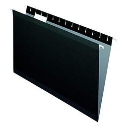 [OFI593] FOLDER COLGANTE CARTA COLOR NEGRO