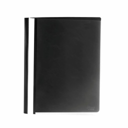 [OFI604] FOLDER PLASTICO COLOR NEGRO T/CARTA