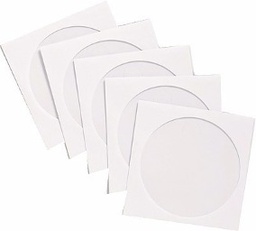 [OFI651] SOBRES BLANCOS PARA CDS C/50