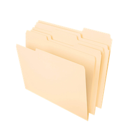 [OFI67] FOLDER MANILA TAMAÑO CARTA (PC1029)