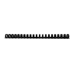 [OFI685] ESPIRAL PLASTICO NEGRO 1/2"