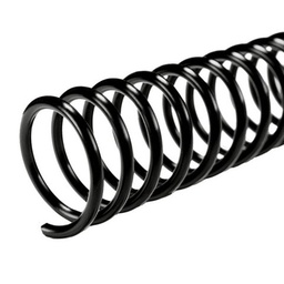 [OFI686] ESPIRAL PLASTICO NEGRO 1 1/2"