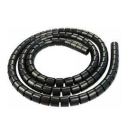 [OFI688] ESPIRAL PLASTICO NEGRO 1"