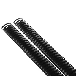 [OFI691] ESPIRAL PLASTICO NEGRO 2"
