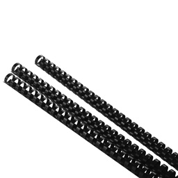 [OFI692] ESPIRAL PLASTICO NEGRO 3/4"
