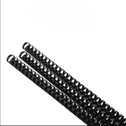 [OFI695] ESPIRAL PLASTICO NEGRO 7/8"