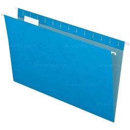 [OFI708] FOLDER COLGANTE OFICIO CELESTE 