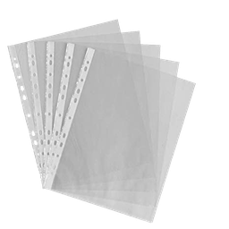 [OFI71] FUNDAS P/HOJAS T/CARTA PAQ/100