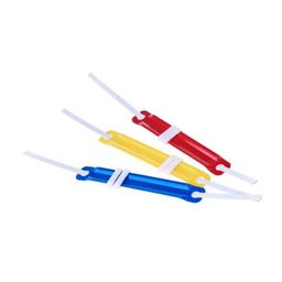 [OFI739] FASTENER PLASTICOS COLORES C/50