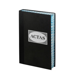 [OFI749] LIBRO DE ACTAS DE 400 HOJAS