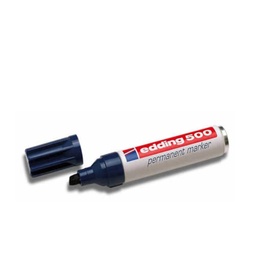[OFI752] MARCADOR PERMANENTE EDDING NEGRO 500
