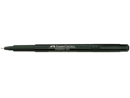 [OFI753] MARCADOR FABER CASTELL FINE PEN 1511 NEGRO (00485-N)